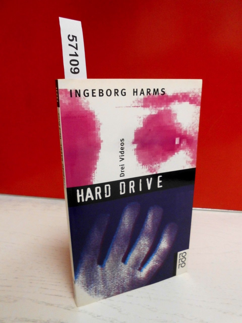 Hard Drive: Drei Videos (rororo: Rowohlts Rotations Romane) Contemporary literature