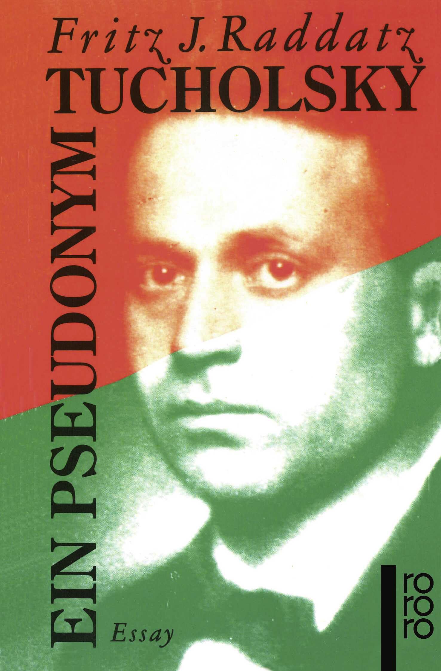 Tucholsky: Ein Pseudonym Contemporary literature Books