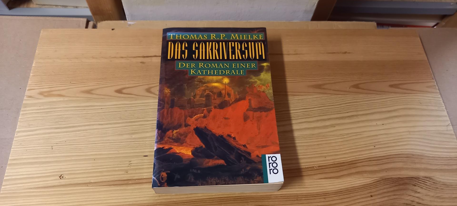 Das Sakriversum: Der Roman einer Kathedrale Fantasy & Sci-Fi
