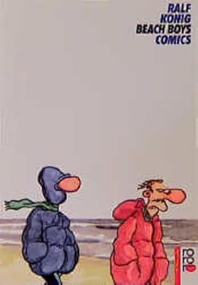 Beach Boys. Comics Manga
