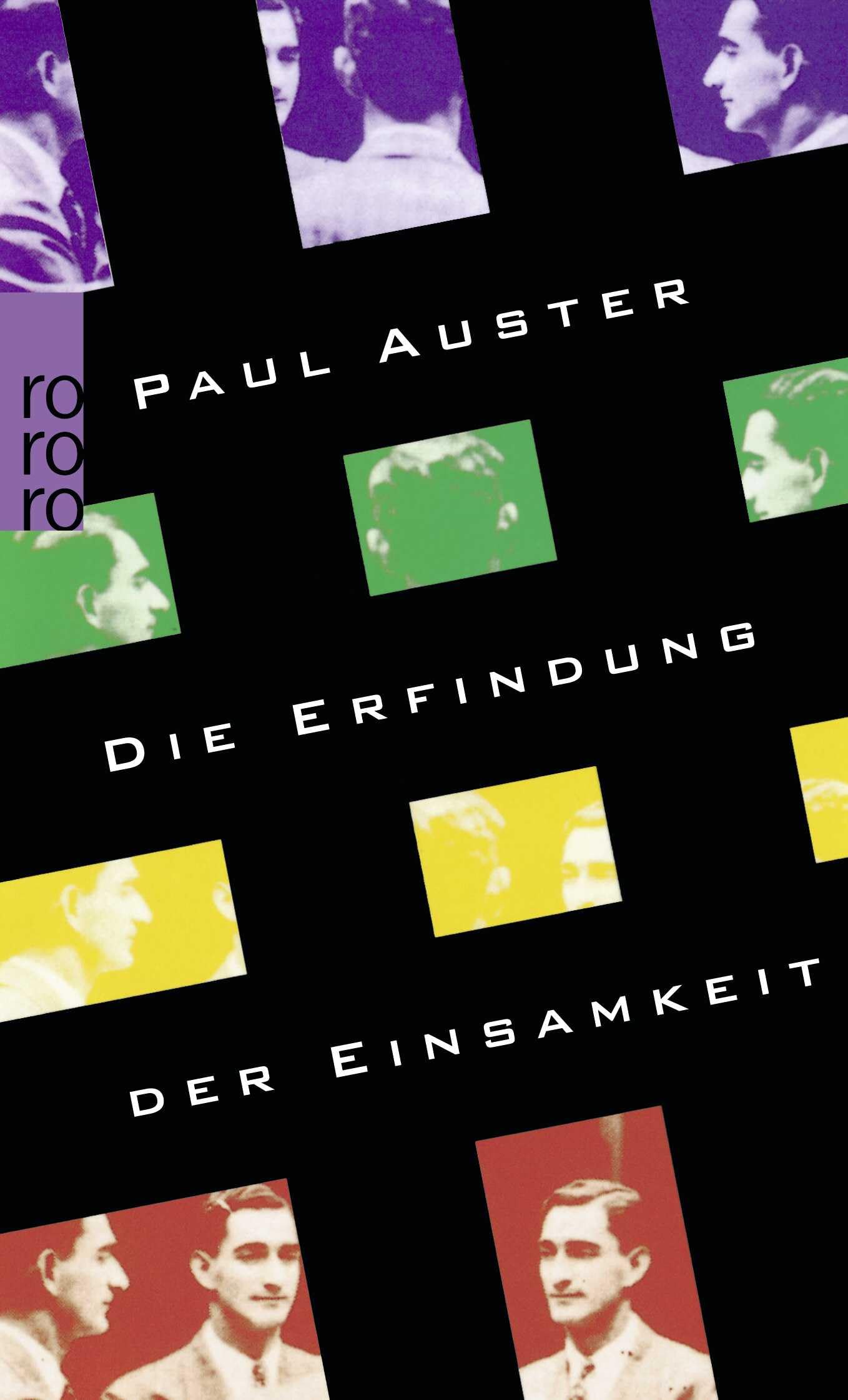 Die Erfindung der Einsamkeit Contemporary literature Books