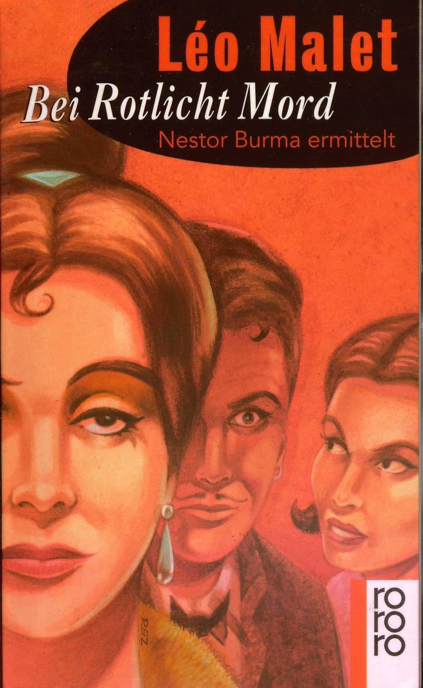 Bei Rotlicht Mord: Krimi aus Paris (Nestor Burma ermittelt, Band 8) Manga