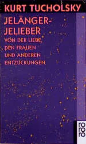 Jelängerjelieber Essays & Short Stories