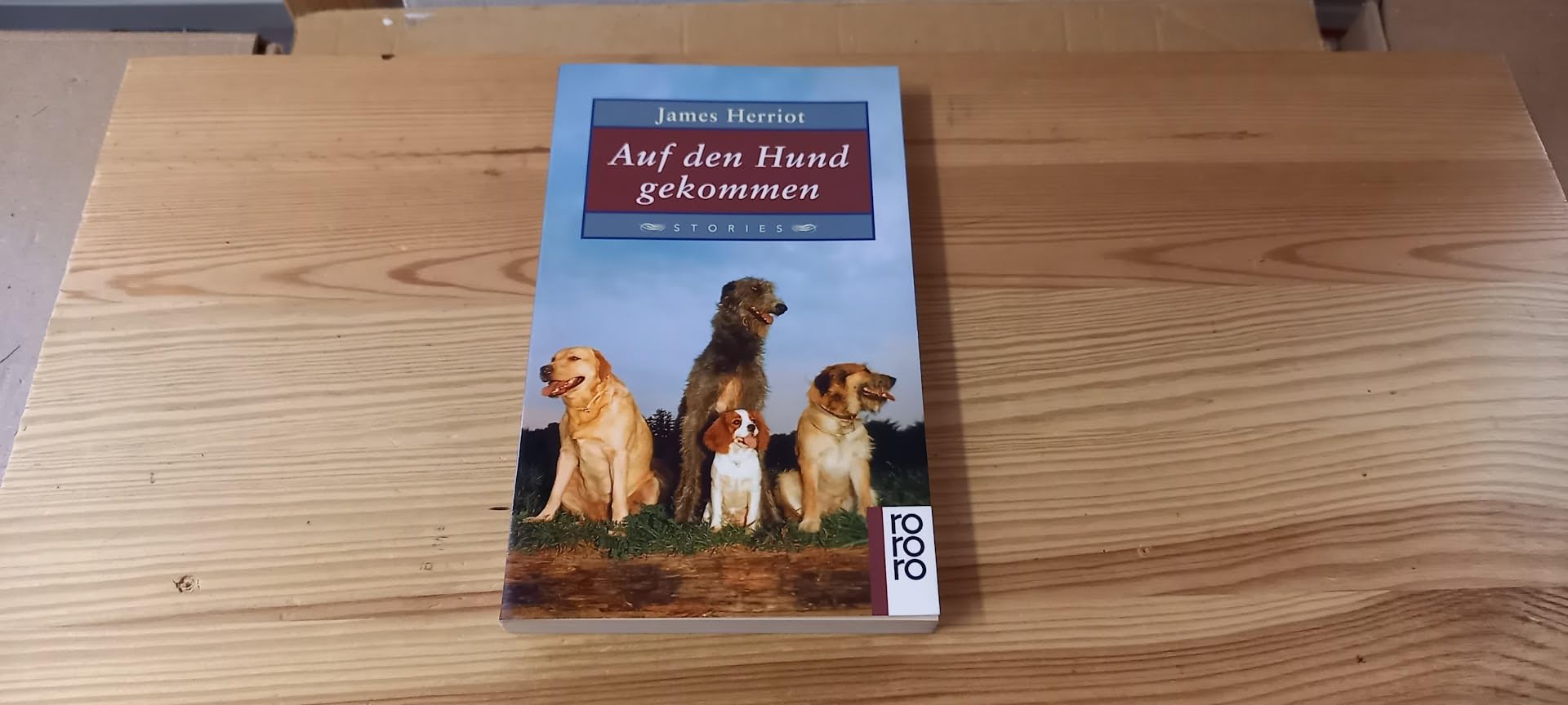 Auf den Hund gekommen Essays & Short Stories