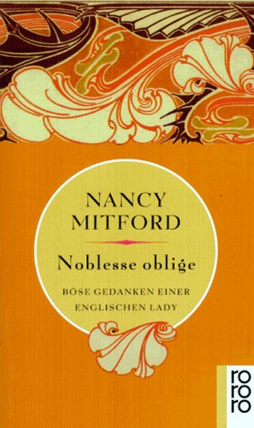 Noblesse Oblige Politics & History books