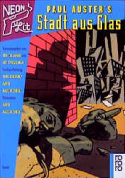 Stadt aus Glas (Die New-York-Trilogie, Band 1) Manga
