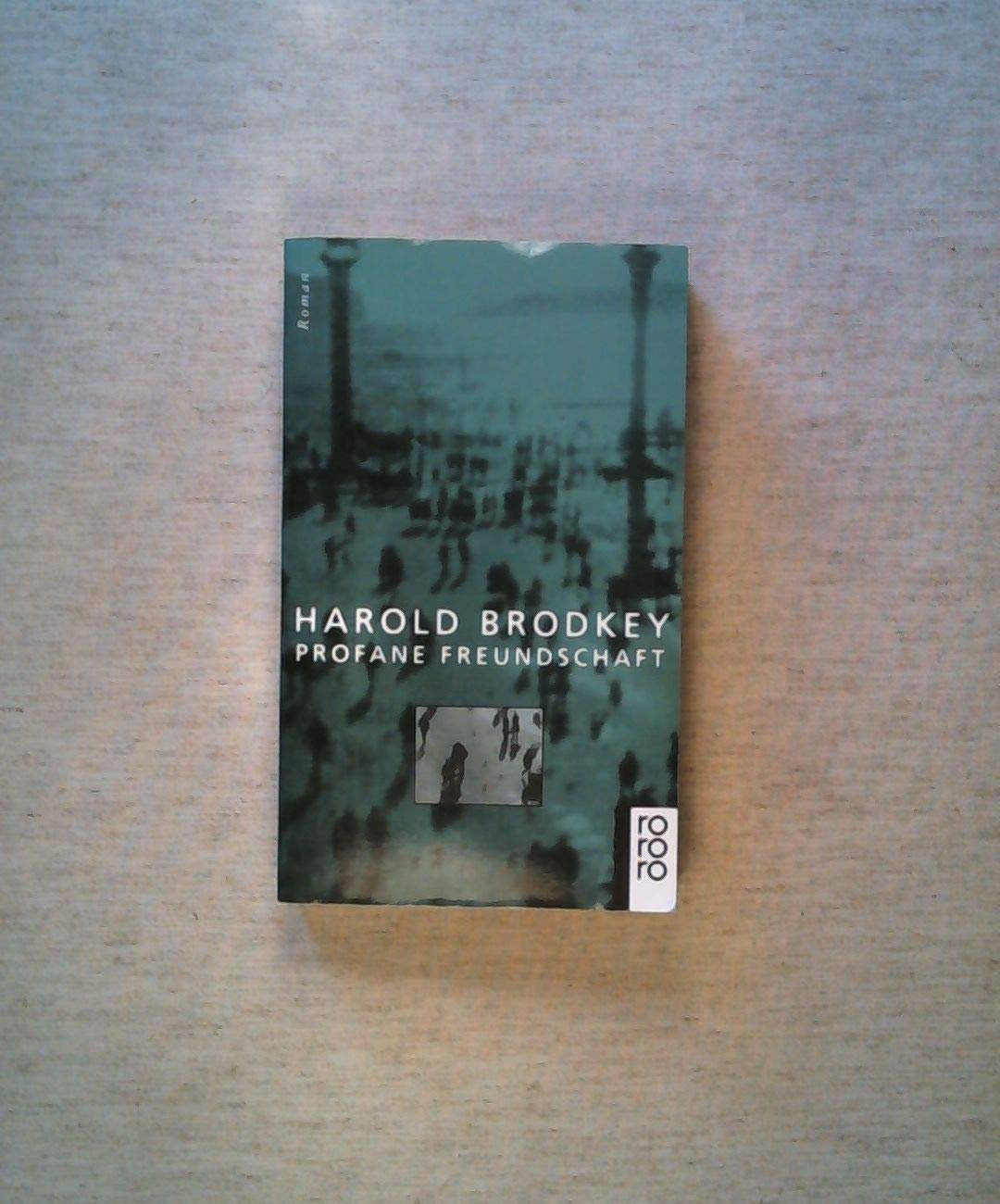 Profane Freundschaft: Roman. Contemporary literature Books