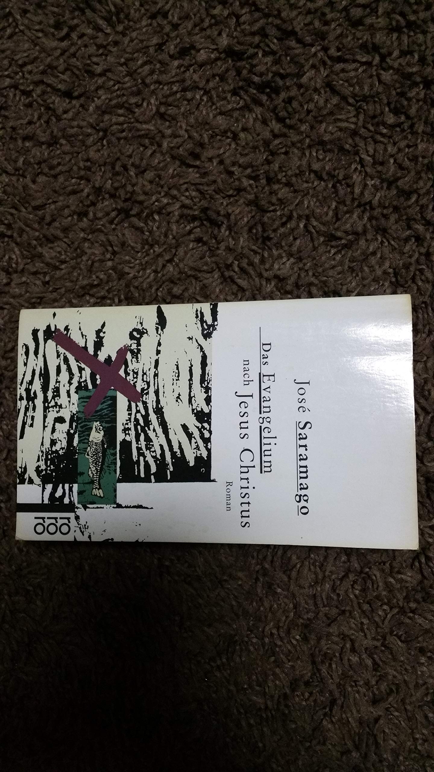 Das Evangelium nach Jesus Christus Contemporary literature