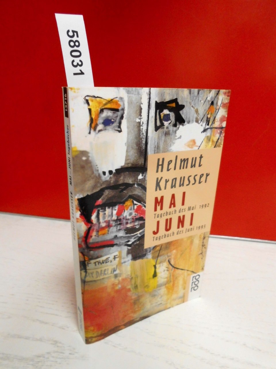 Mai - Juni: Tagebuch des Mai 1992 - Tagebuch des Juni 1993 Essays & Short Stories