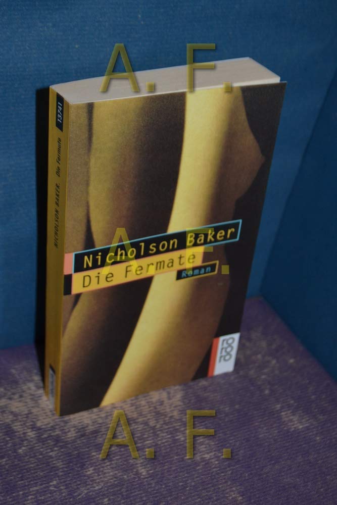 Die Fermate Contemporary literature Books
