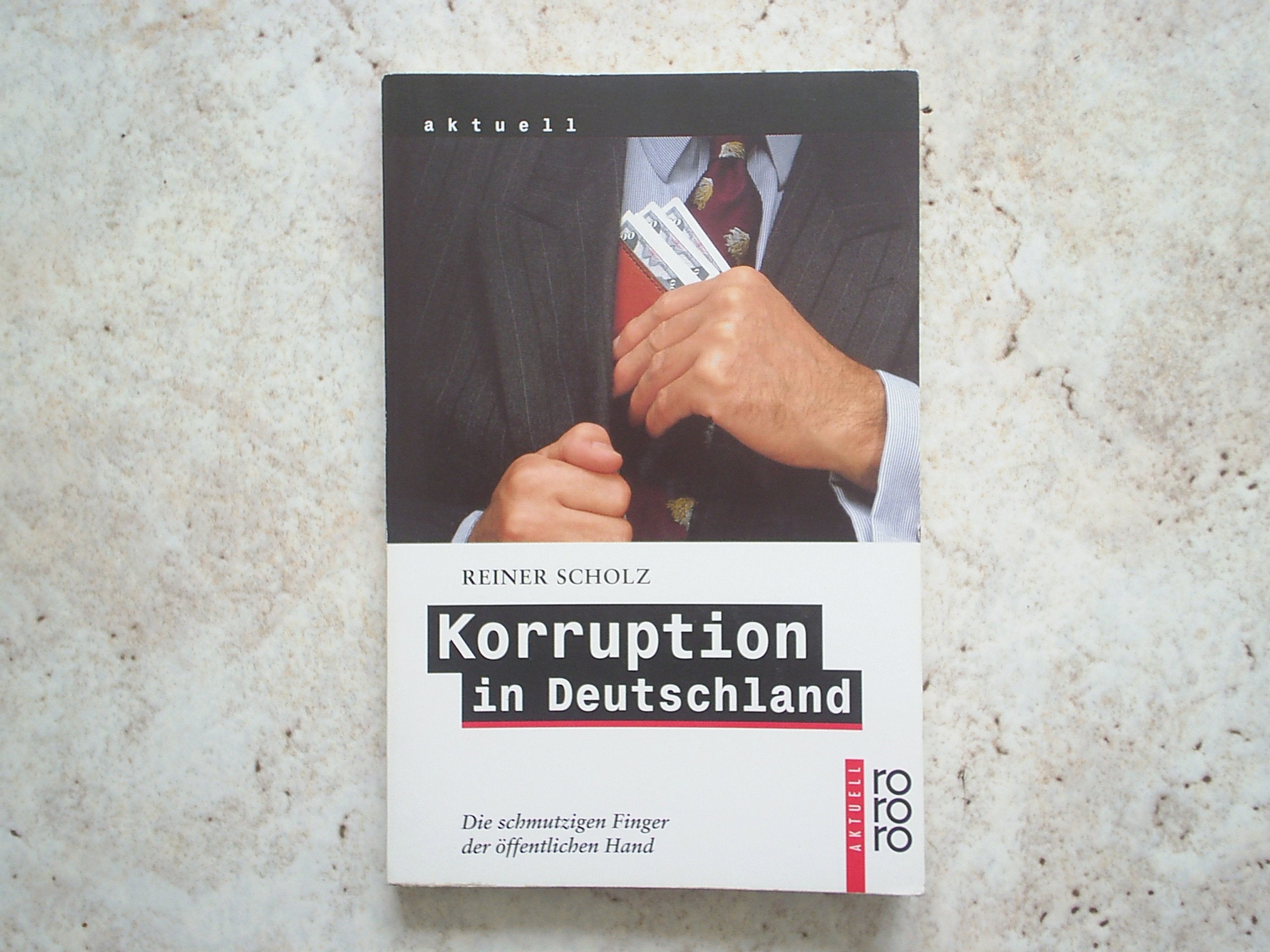 Korruption in Deutschland: Die schmutzigen Finger der öffentlichen Hand (rororo aktuell) Politics & History