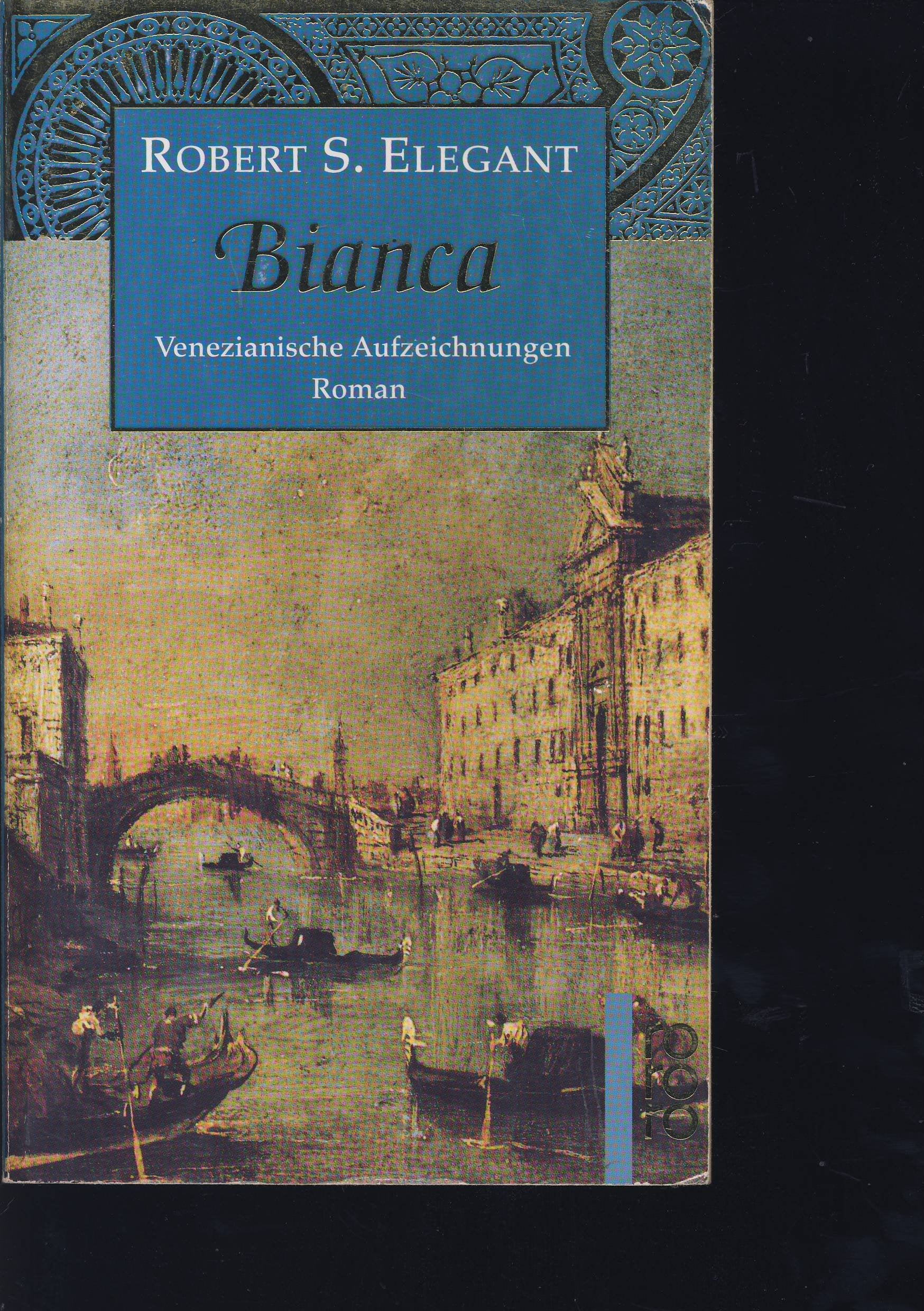 Bianca: Venezianische Aufzeichnungen Books