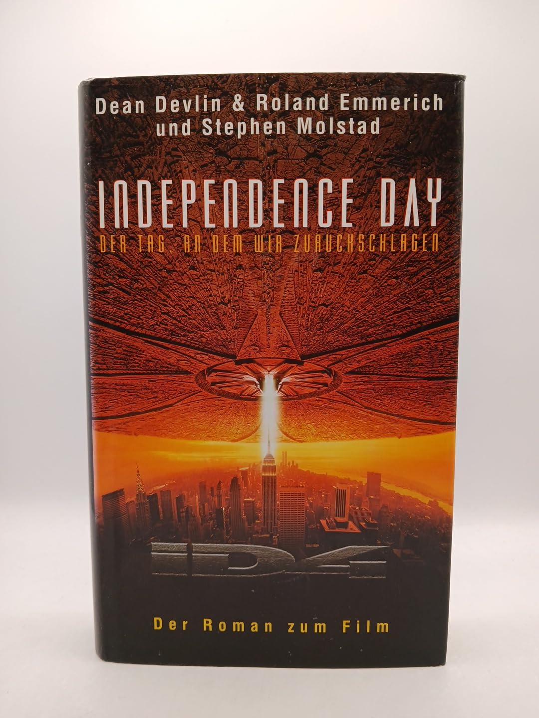 Independence Day - Der Tag, an dem wir zurückschlagen: Der Roman zum Film (rororo: Rowohlts Rotations Romane) Fantasy & Sci-Fi