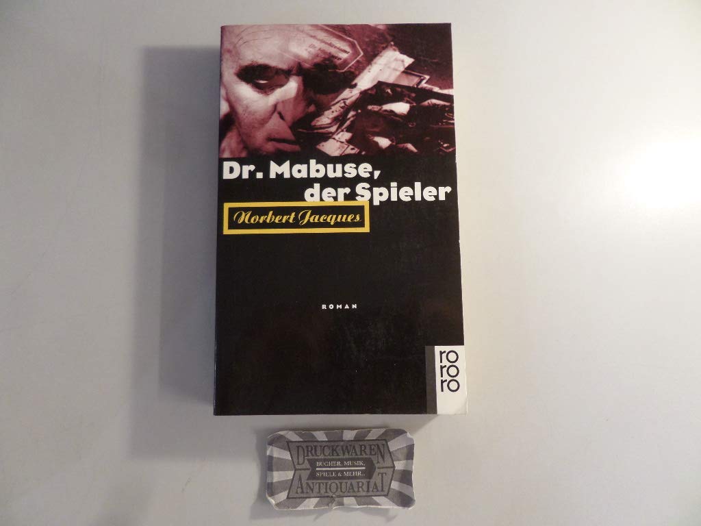 Dr. Mabuse, der Spieler: (mit einem Dossier zum Film von Fritz Lang, Zeichnungen von Theo Matejko, Filmbildern und faksimilierten Werbemitteln der Zeit und einem Essay von Günter Scholdt) Contemporary literature Books