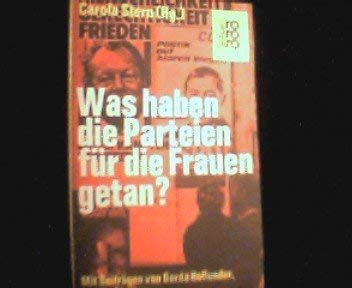 Was haben die Parteien für die Frauen getan? Politics & History