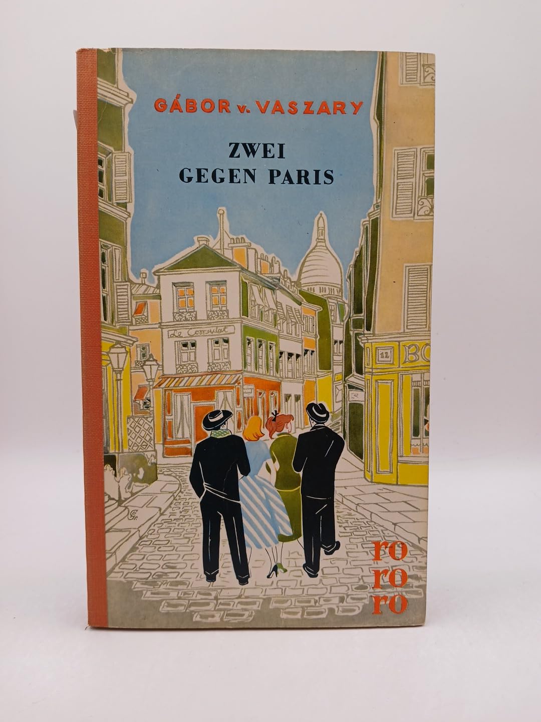 Zwei gegen Paris / Roman Books