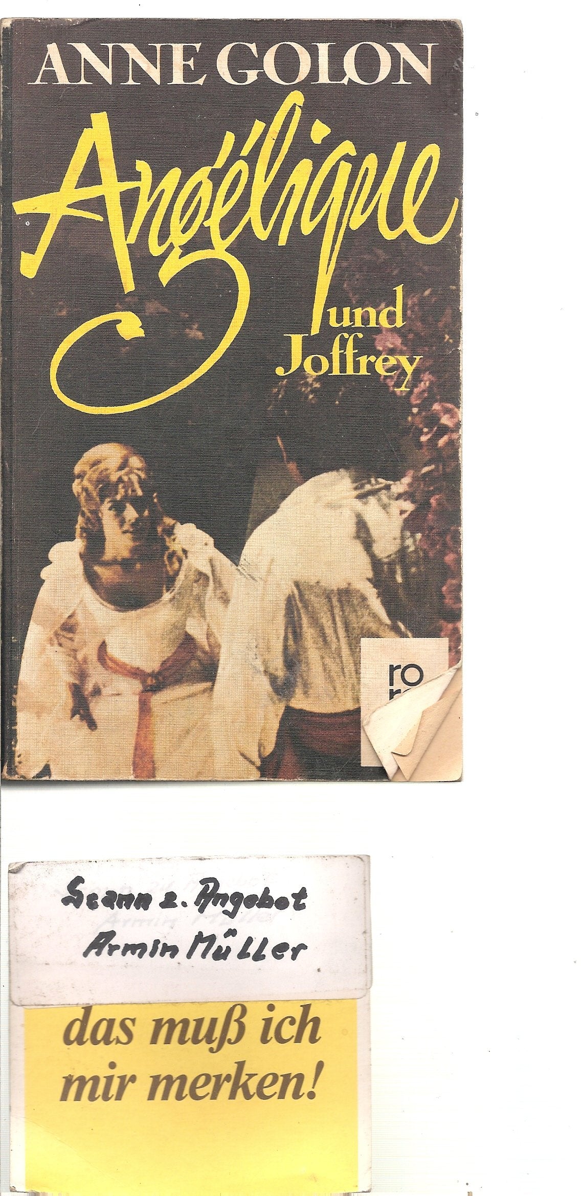 Angélique und Joffrey Books