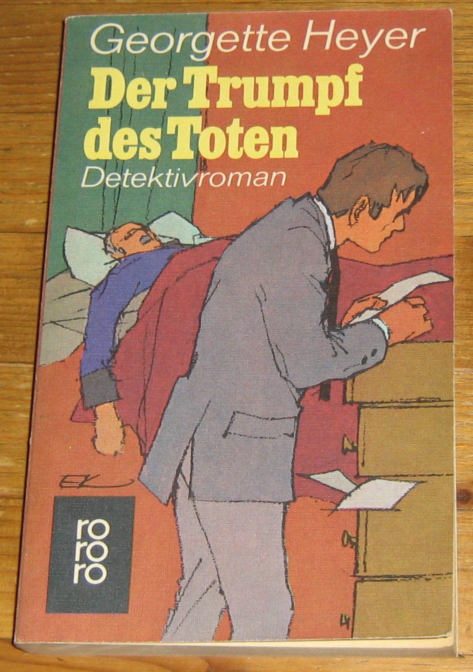 Der Trumpf des Toten Crime & Thrillers