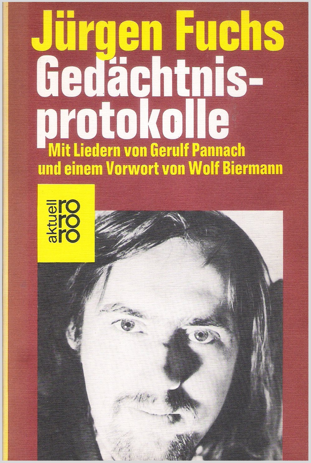 Product Image: Gedächtnisprotokolle