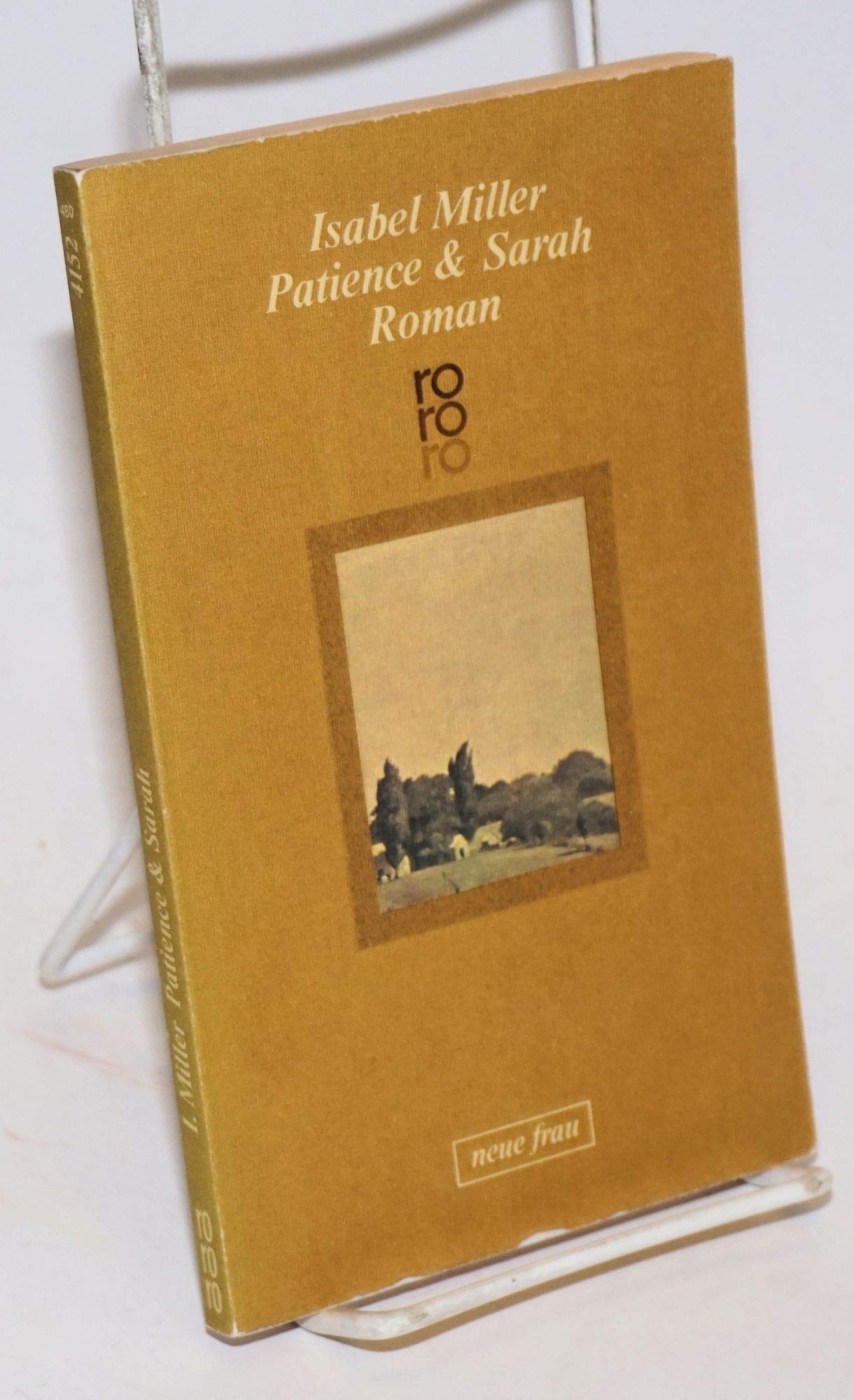 Patience & Sarah: Roman (rororo neue frau) Eroticism