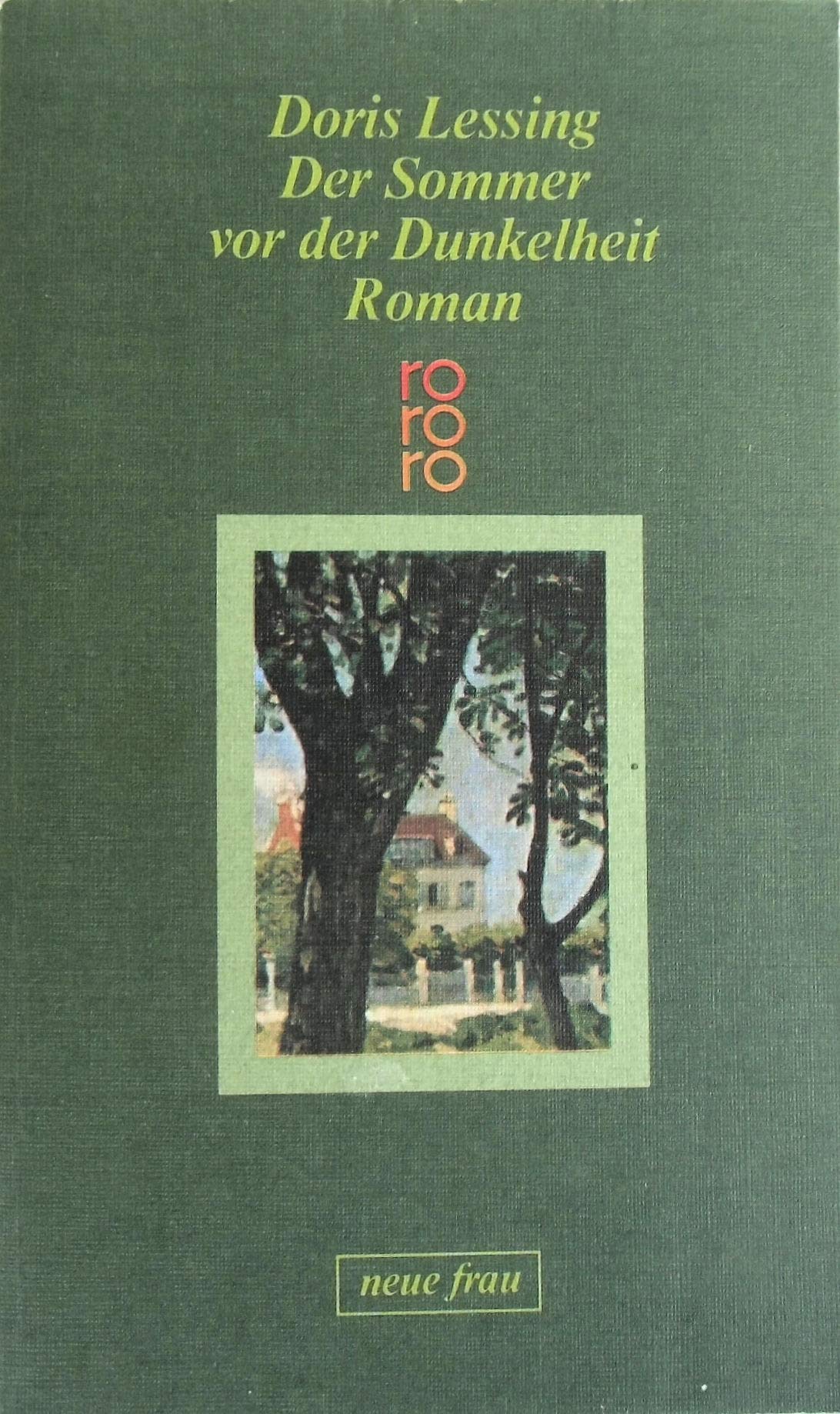Der Sommer vor der Dunkelheit Contemporary literature Books