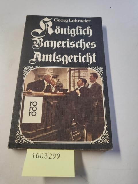 Product Image: Königlich Bayerisches Amtsgericht I.