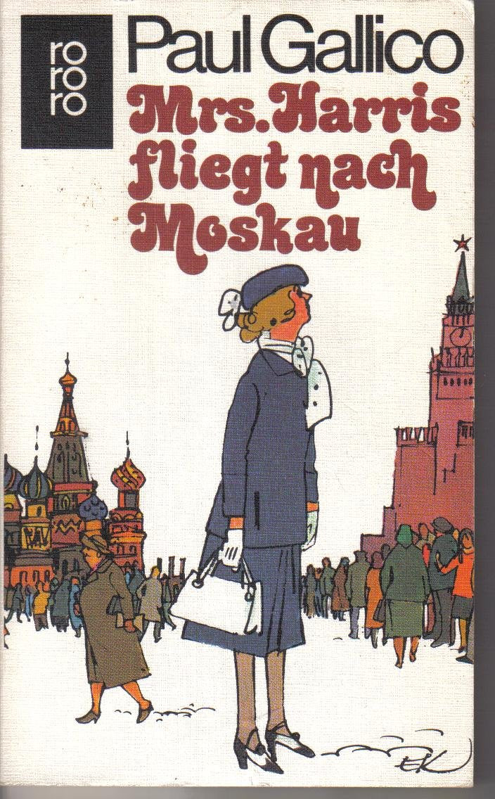 Mrs. Harris fliegt nach Moskau Books