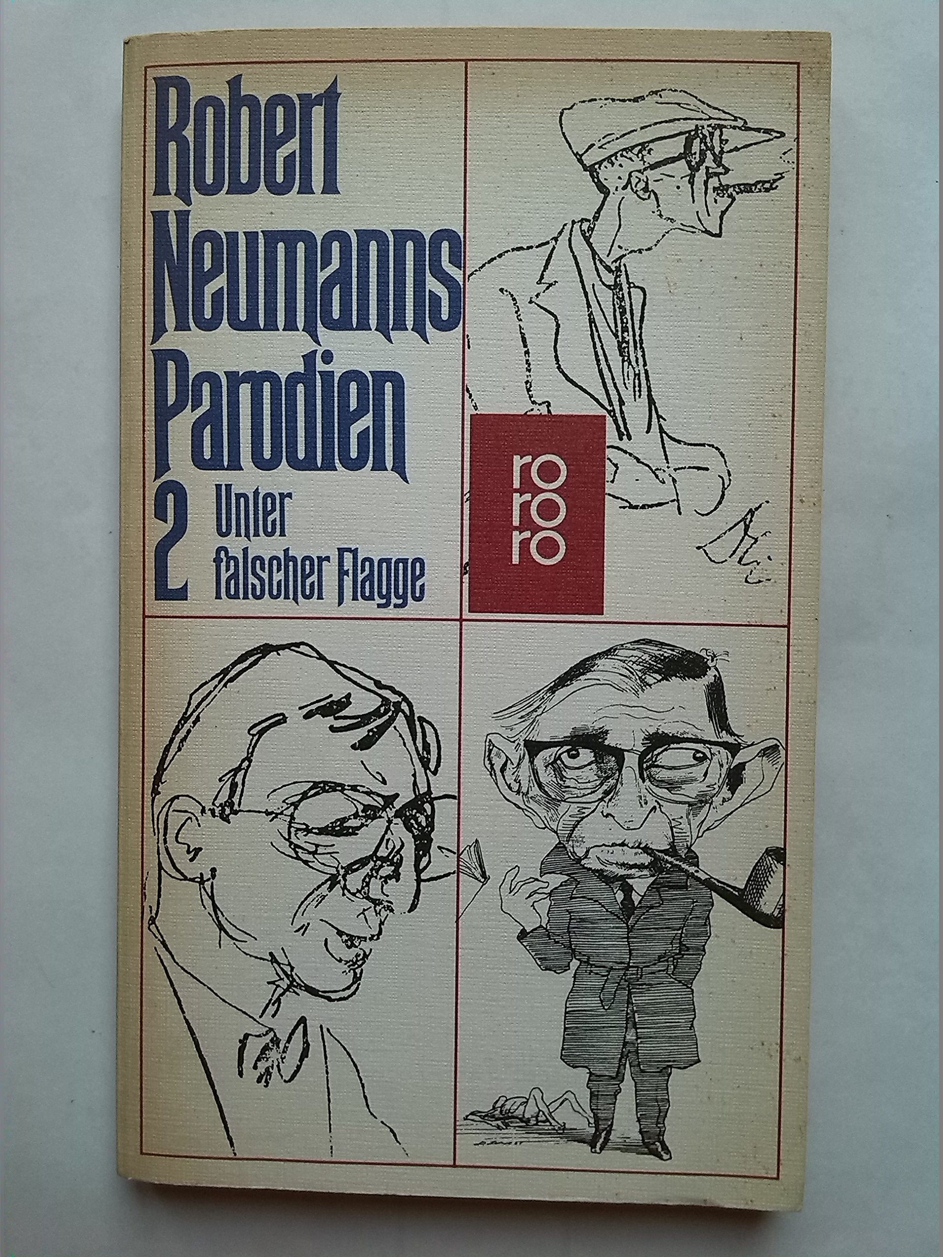 Die Parodien II. Unter falscher Flagge. Books