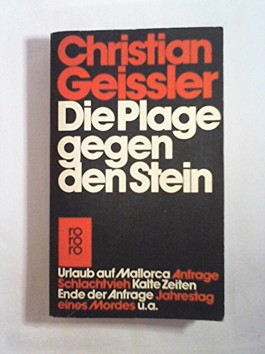Die Plage gegen den Stein Books