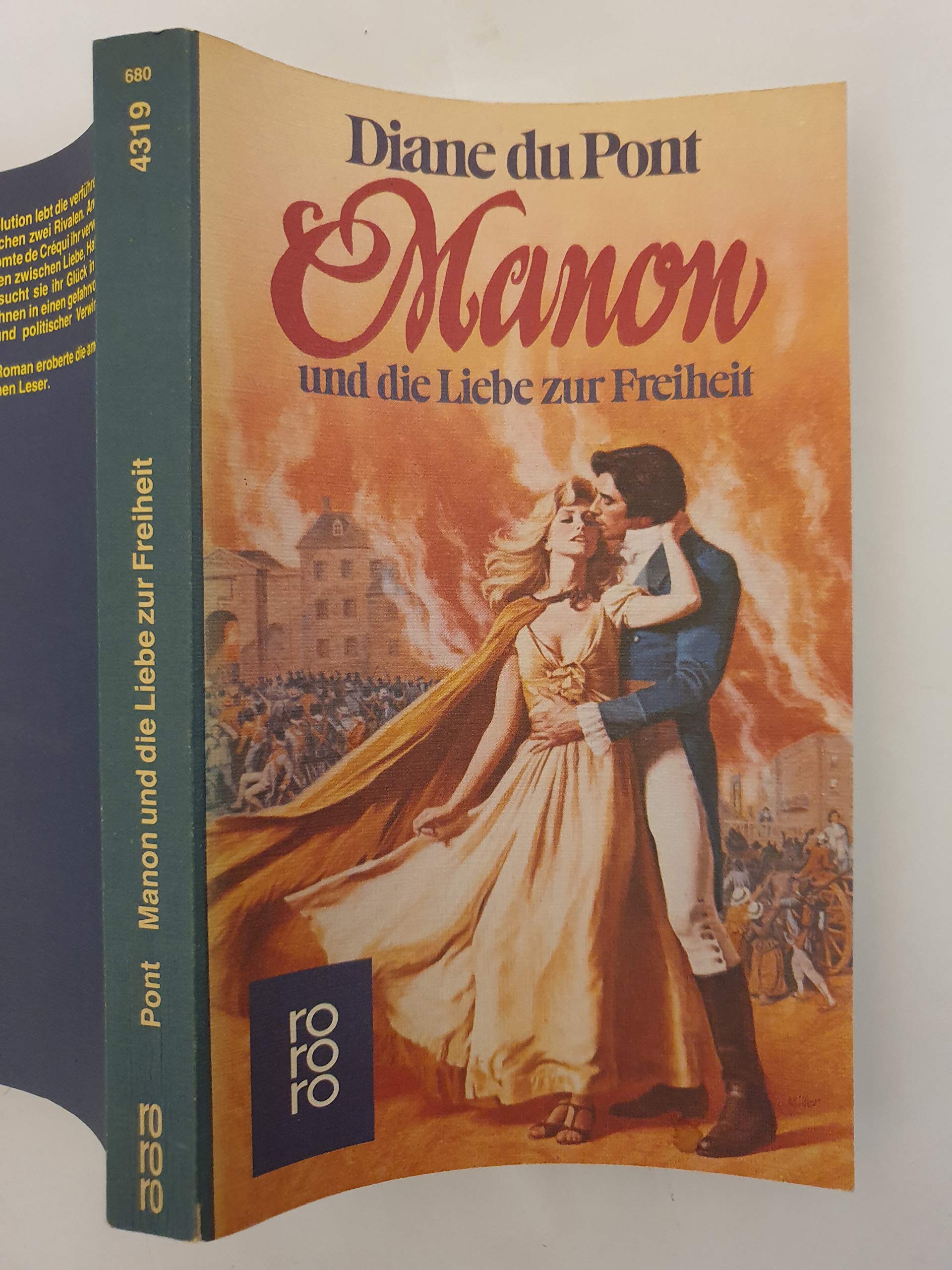 Manon und die Liebe zur Freiheit. Books