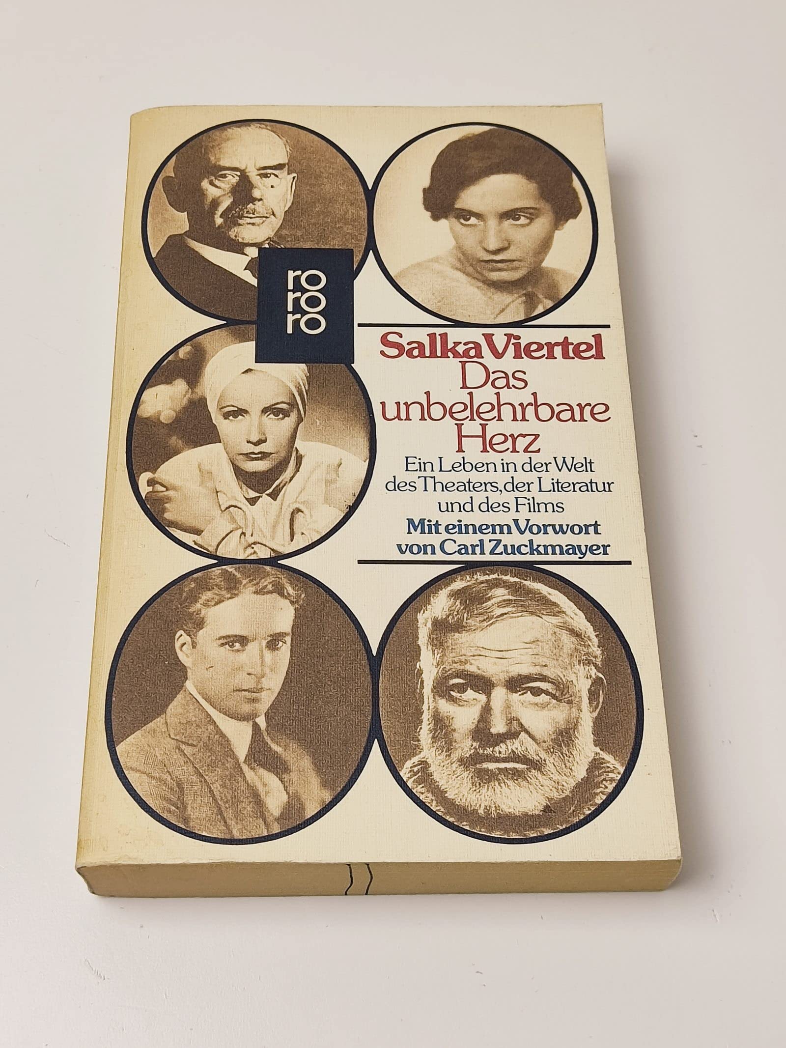 Das unbelehrbare Herz - Ein Leben in der Welt des Theaters, der Literatur und des Films Personalities