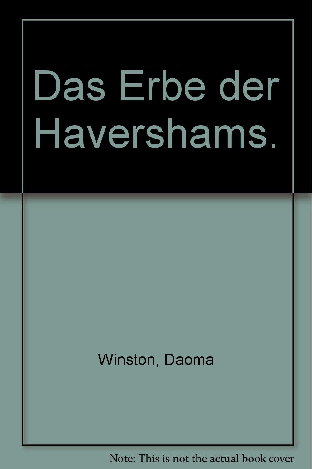 Das Erbe der Havershams Books