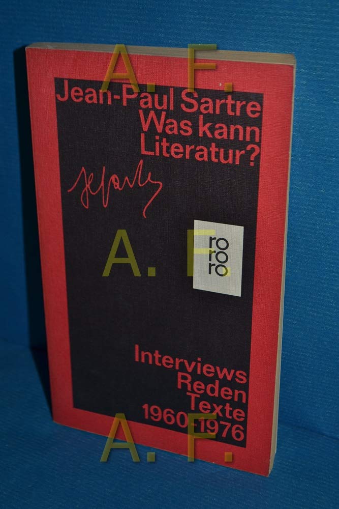 Was kann Literatur?: Interviews, Reden, Texte 1960 - 1976 (rororo / Rowohlts Rotations Romane) Books
