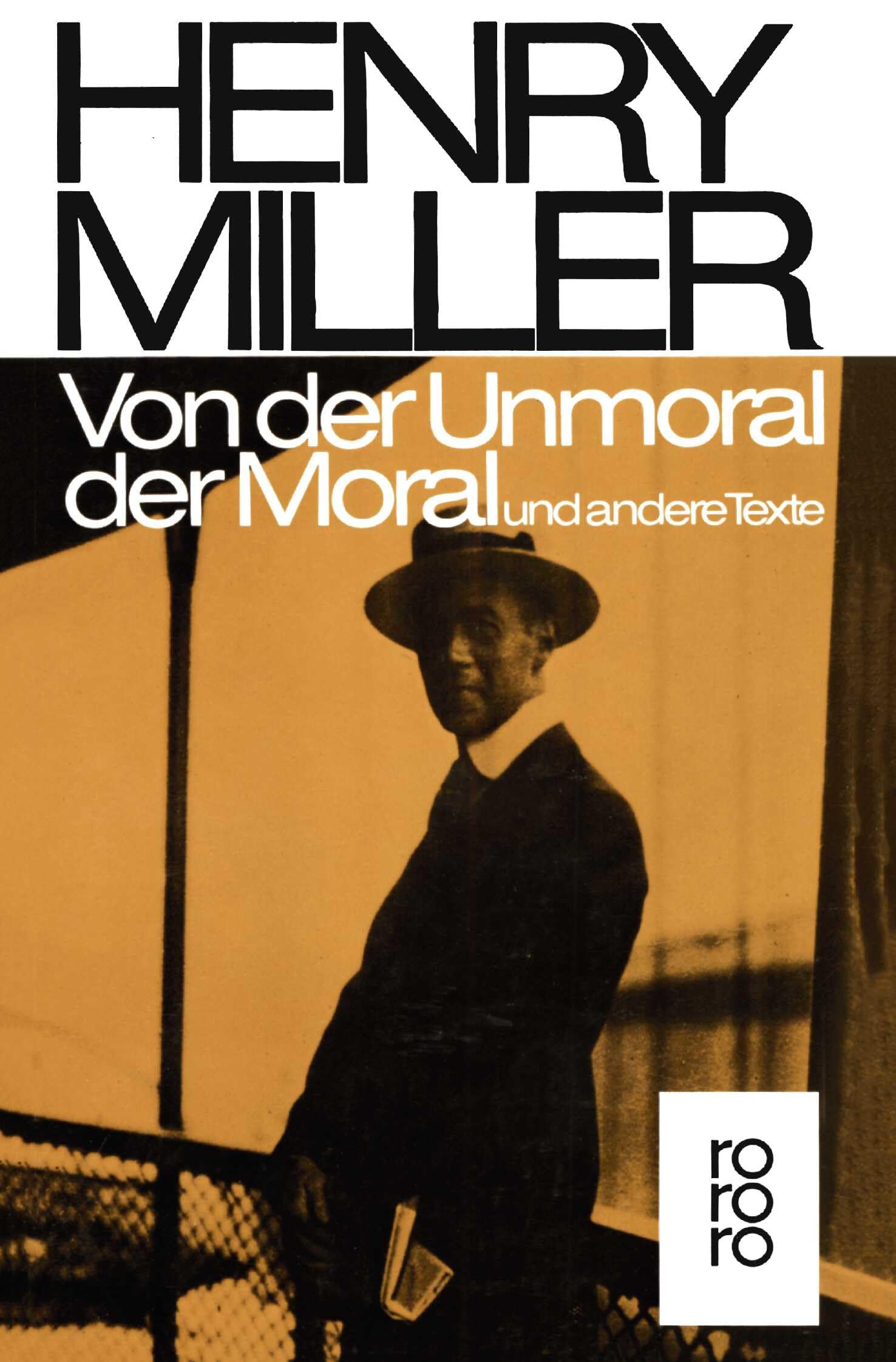 Von der Unmoral der Moral Contemporary literature Books