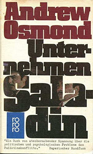 Unternehmen Saladin. Books