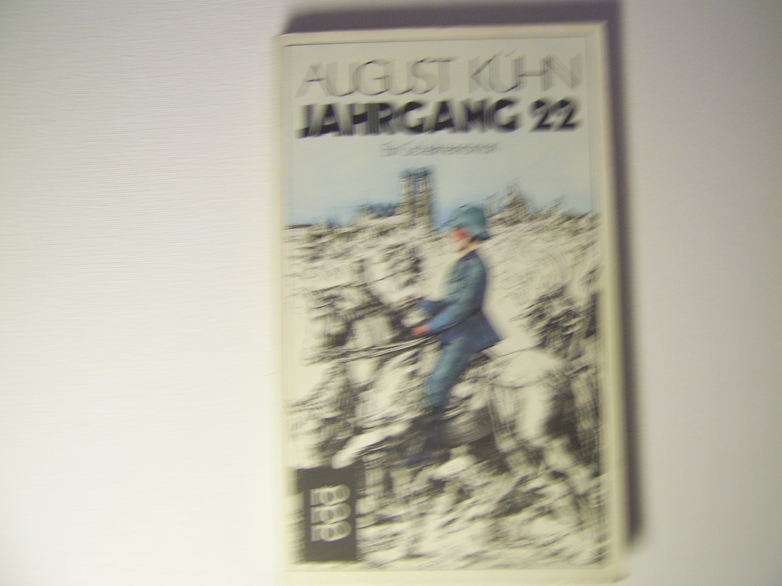 Jahrgang 22 (zweiundzwanzig) oder die Merkwürdigkeiten im Leben des Fritz Wachsmuth Books