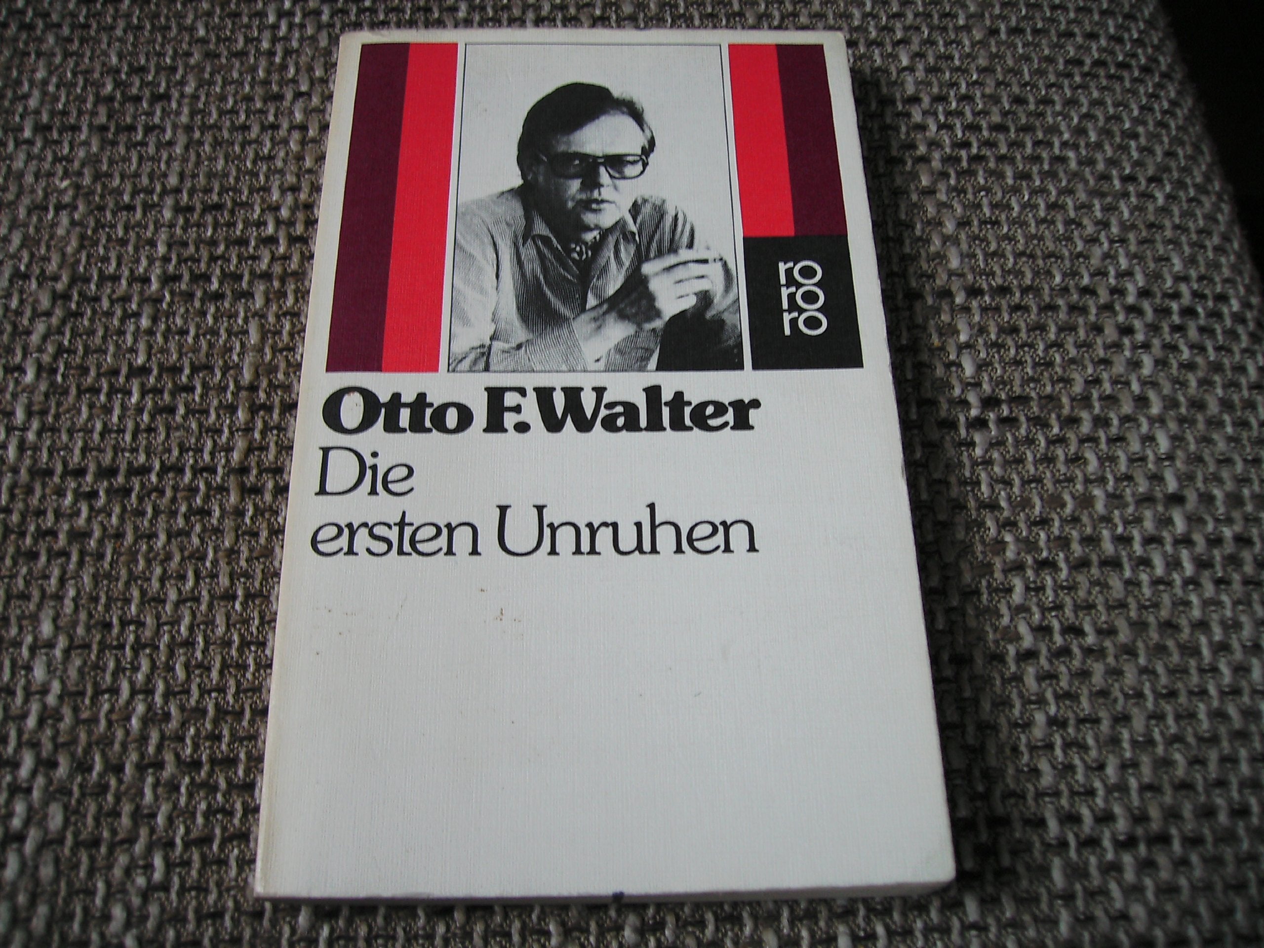 Product Image: Die ersten Unruhen: Ein Konzept