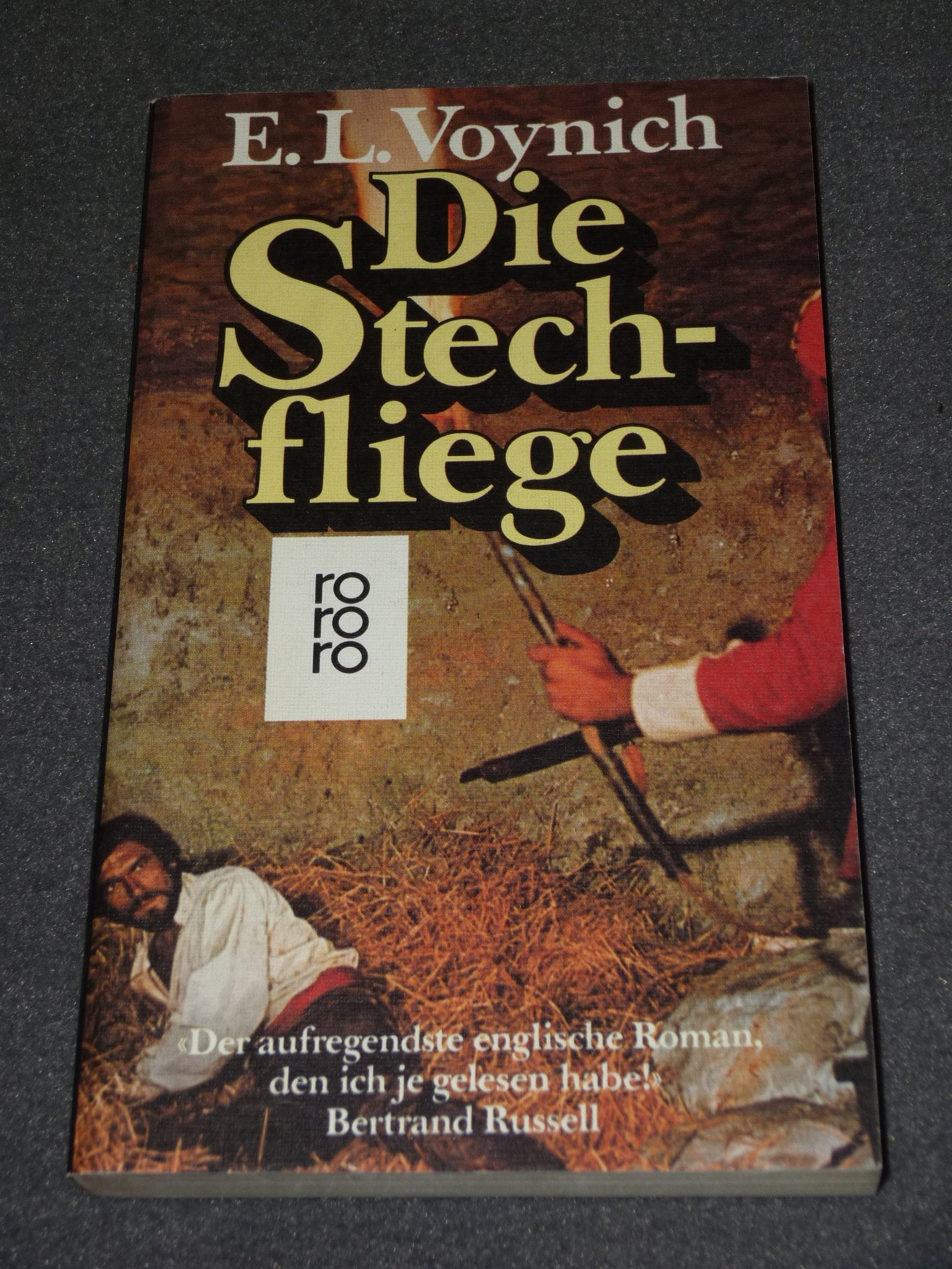 Die Stechfliege. Books