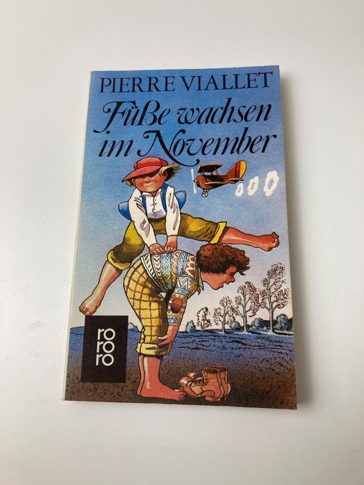 Füße wachsen im November. Books
