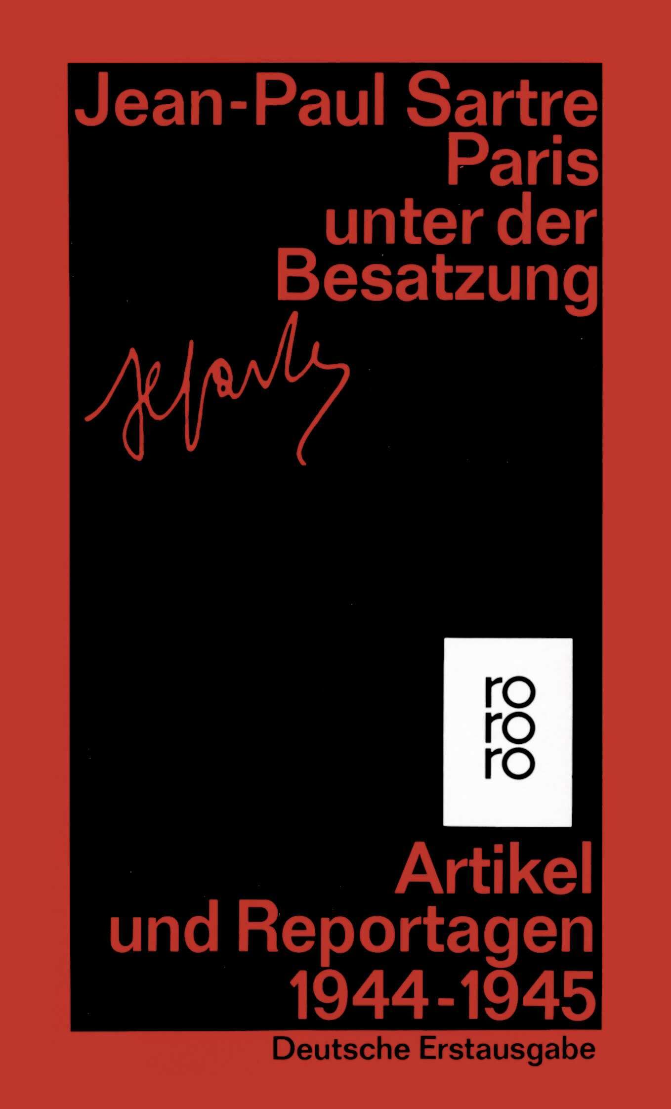 Paris unter der Besatzung Social Sciences