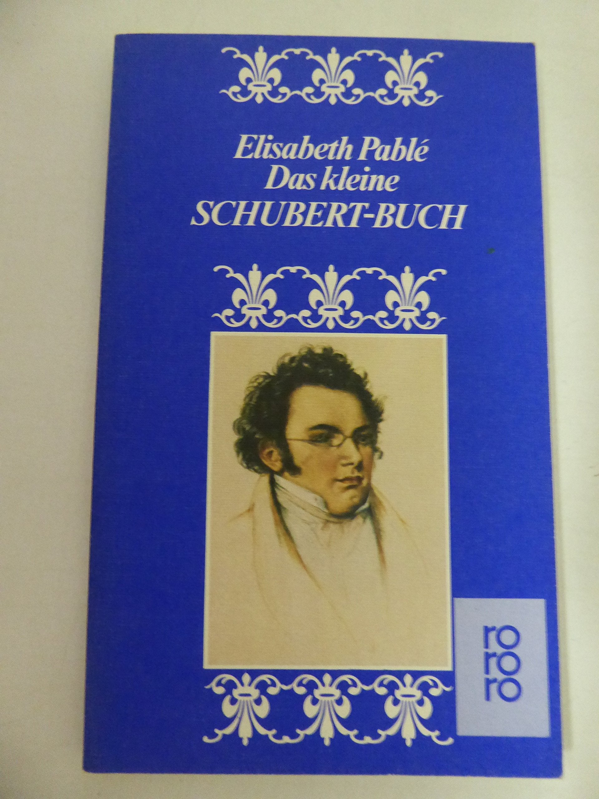 Product Image: Das kleine Schubert-Buch
