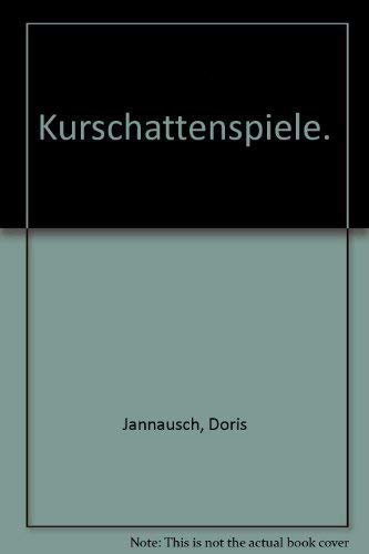Product Image: Kurschattenspiele.