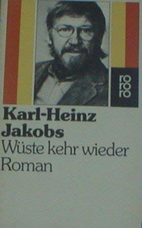 Wüste kehr wieder. El Had. Books