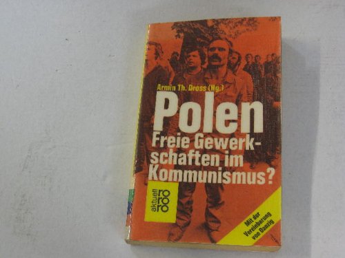 Polen - Freie Gewerkschaften im Kommunismus? Books