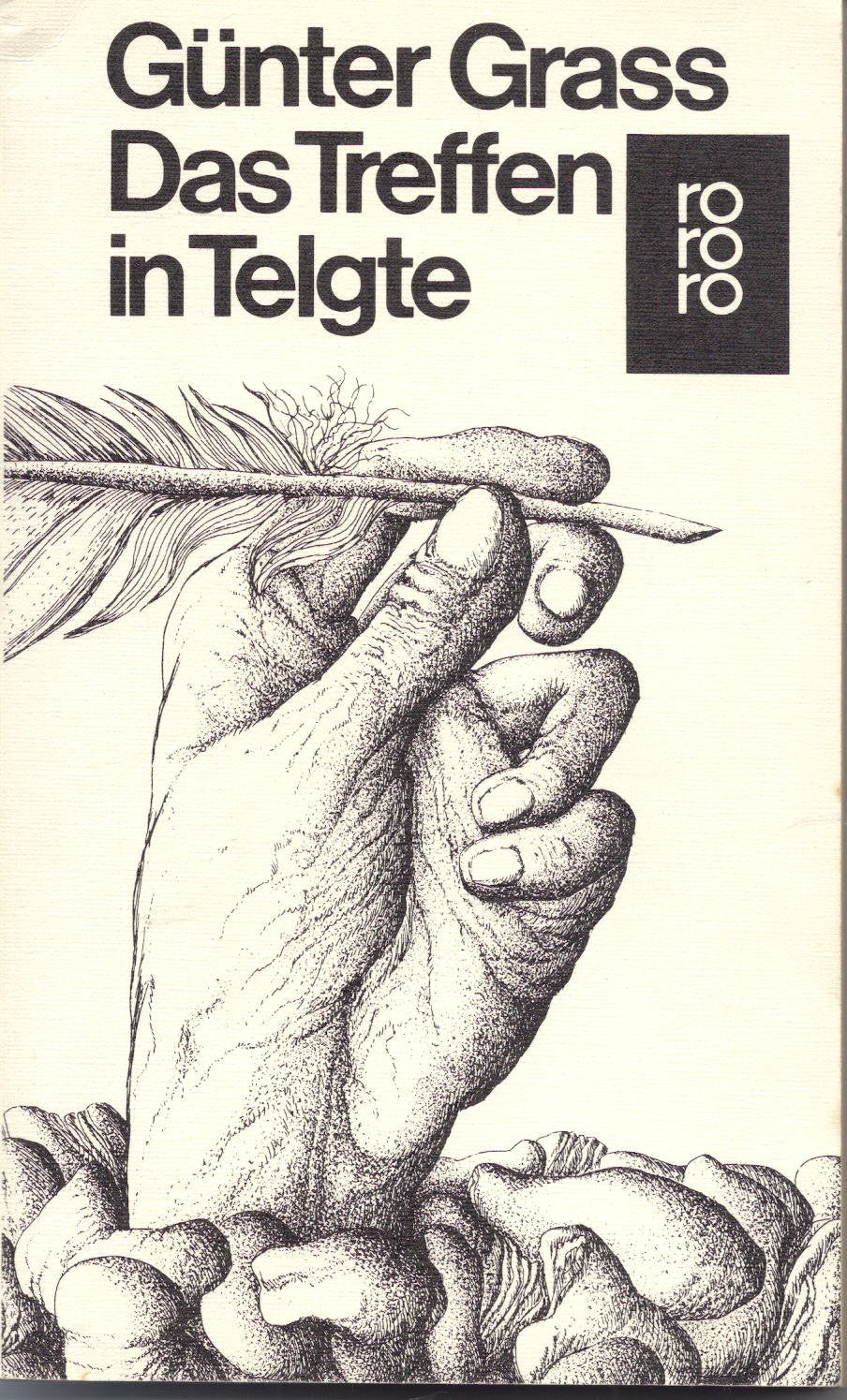 Das Treffen in Telgte: Eine Erzählung Contemporary literature
