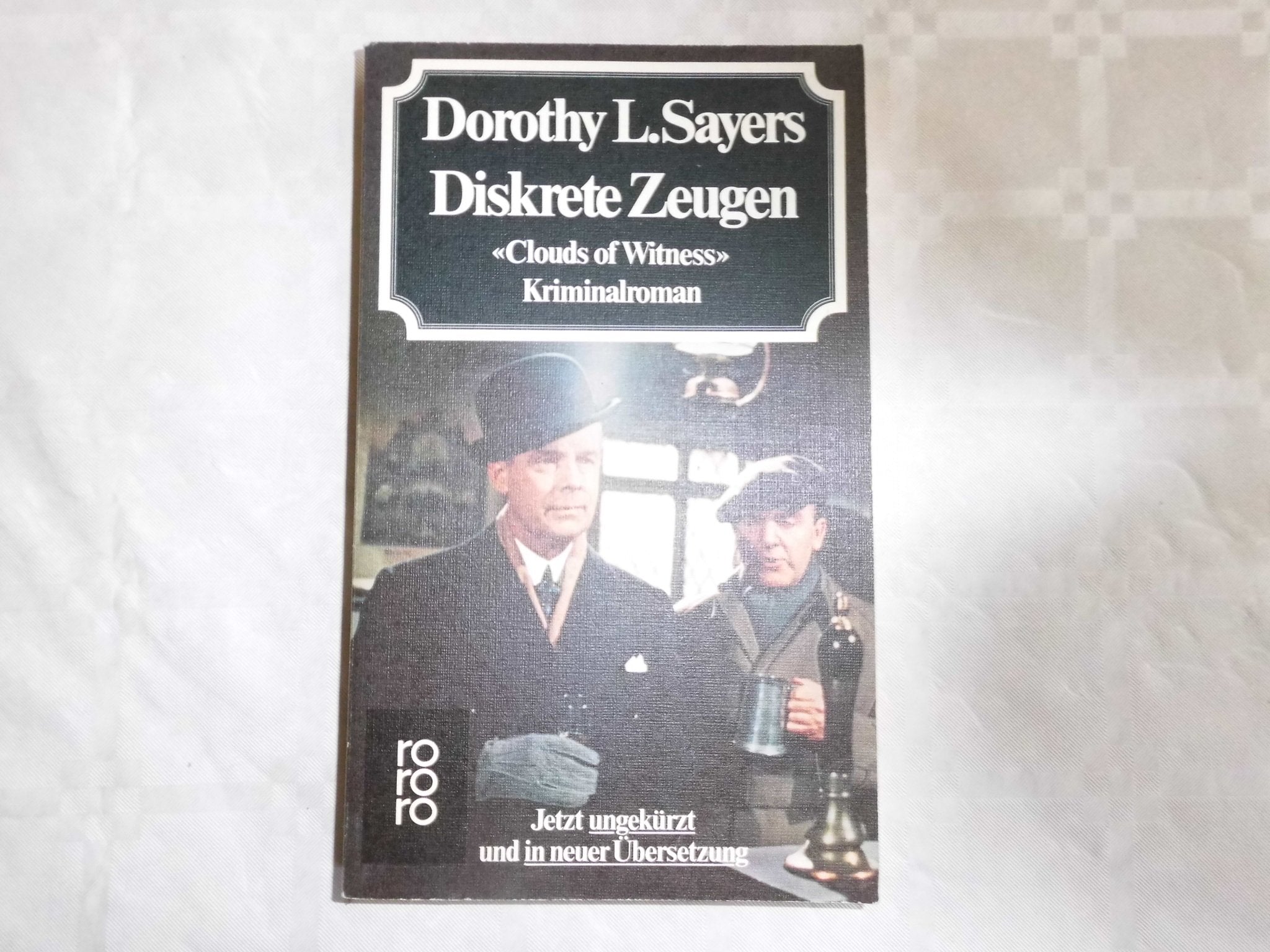 Diskrete Zeugen: "Clouds of Witness" (Ein Fall für Lord Peter Wimsey) Contemporary literature
