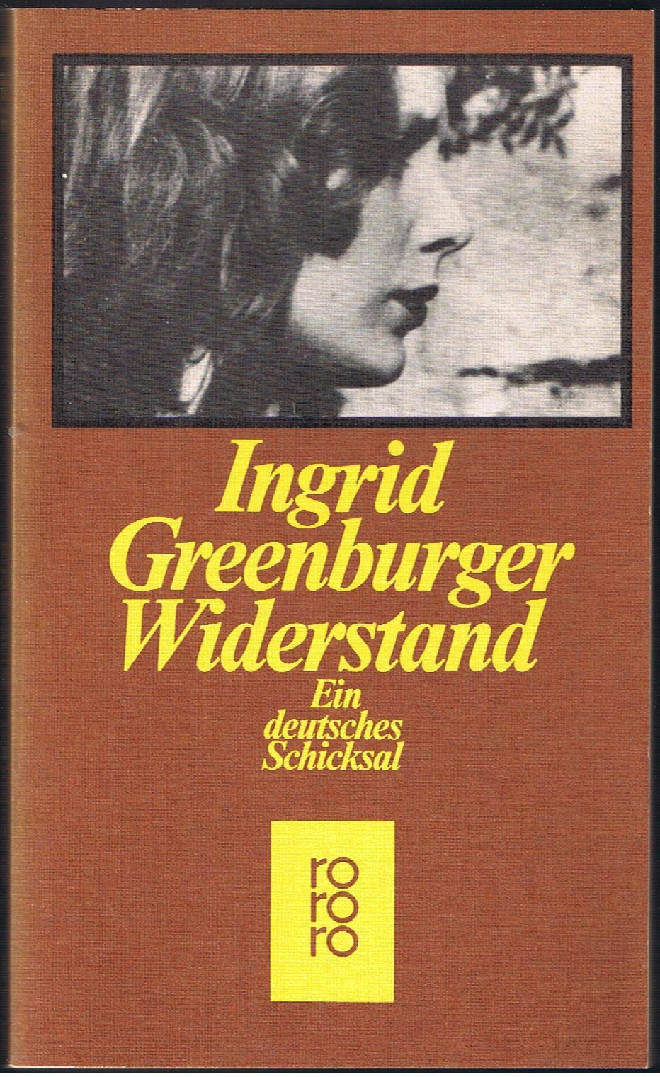 Widerstand. Ein deutsches Schicksal. Books