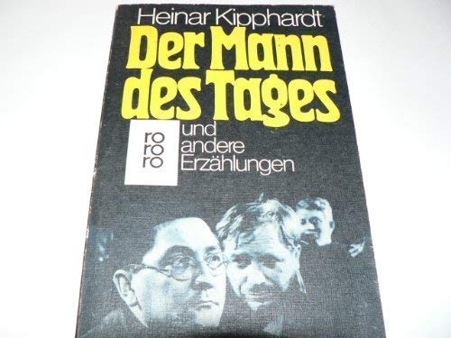 Der Mann des Tages: und andere Erzählungen Books