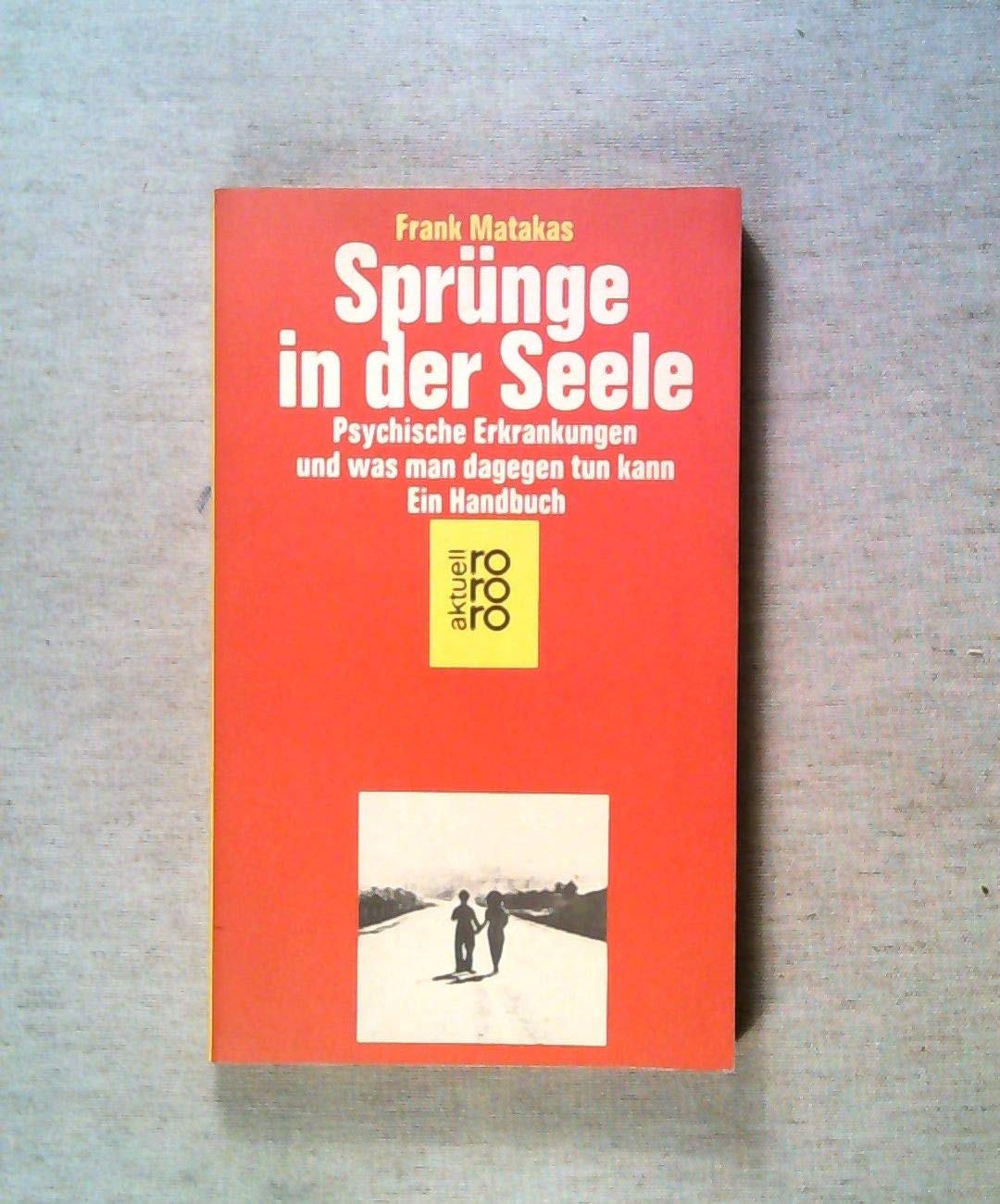 Sprünge in der Seele: Psychische Erkrankungen und was man dagegen tun kann. Ein Handbuch (rororo aktuell) Books