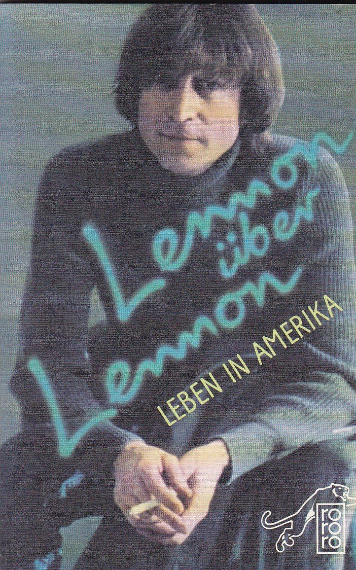 Lennon über Lennon - Leben in Amerika (rororo panther) Sheet Music